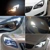 2 шт. Светодиодная лампа Дневного Ходового Огня DRL Canbus W21/5W 7443 T20 Для VW Up e-UP Caddy MK4 Touareg 7P Beetle Skoda Citigo Seat Mii