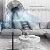 Midea 16-дюймовый тихий oscillating напольный вентилятор, штекер CN (адаптер в комплекте)