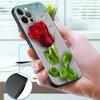 Роскошный чехол для телефона с розами и цветами для iPhone Samsung Galaxy Redmi Xiaomi Oppo OnePlus Note SA 7 8 9 10 11 12 13 14 20 21 22 23 53 54 Pro Max Plus Ultra