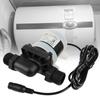 DC 12V 24V Waterproof Water Heater Shower Floor Heating Booster Pump Brushless Solar Motor Water Pump