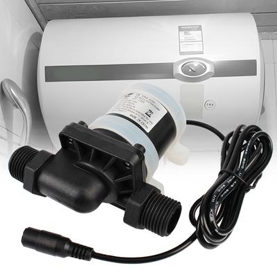 DC 12V 24V Водонепроницаемый водонагреватель Душевой пол Подогрев насоса Бесщеточный солнечный двигатель Водяной насос