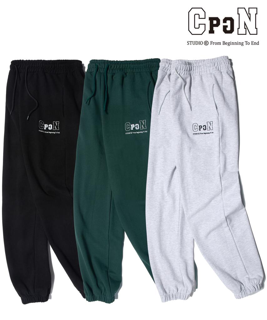 CPGN STUDIO Cpgn Embroidered Balloon Jogger Pants