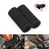 Shock Absorption Motorcycle Handle Grips Non-slip Motocross Moto Grip  Motorcycles Accessories