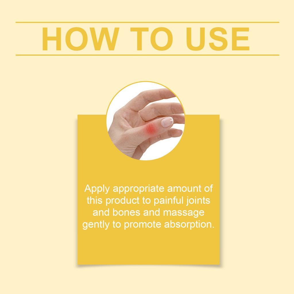 Joint Cream, Soothing Joint Discomfort, Portable Massage External Application Care Cream