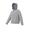 Fila Женская куртка Fifitness с длинным рукавом и капюшоном, однотонная, A11W621715F-GY