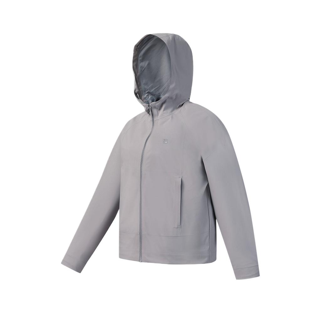 Fila Женская куртка Fifitness с длинным рукавом и капюшоном, однотонная, A11W621715F-GY