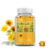 Sunflower extract capsules, each serving contains 1200 mg, a potent formula suitable for both men and women.