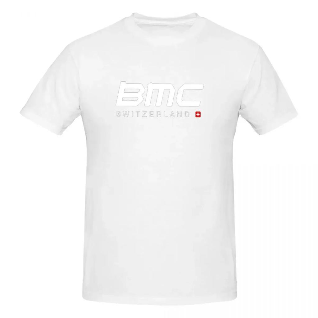 ЛУЧШЕ КУПИТЬ - BMC Bikes Коврик для ванной R5leyqkx3zu 100% Хлопковая футболка Унисекс Классические футболки Мужские С круглым вырезом Короткий рукав Харадзюку