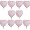 Ins Style 18inch Love Hearts, Aluminum Foil Balloons, Very Suitable for Valentine's Day, Birthday Parties, Engagement Weddings, Confession of Lo