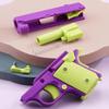 Мини 1911 Детские Игрушечные Пистолеты Модель 3D Печать Гравитацией Игрушка-Антистресс разработана для Детей Взрослых Игрушка для Снятия Стресса Детский Подарок-Декомпрессия