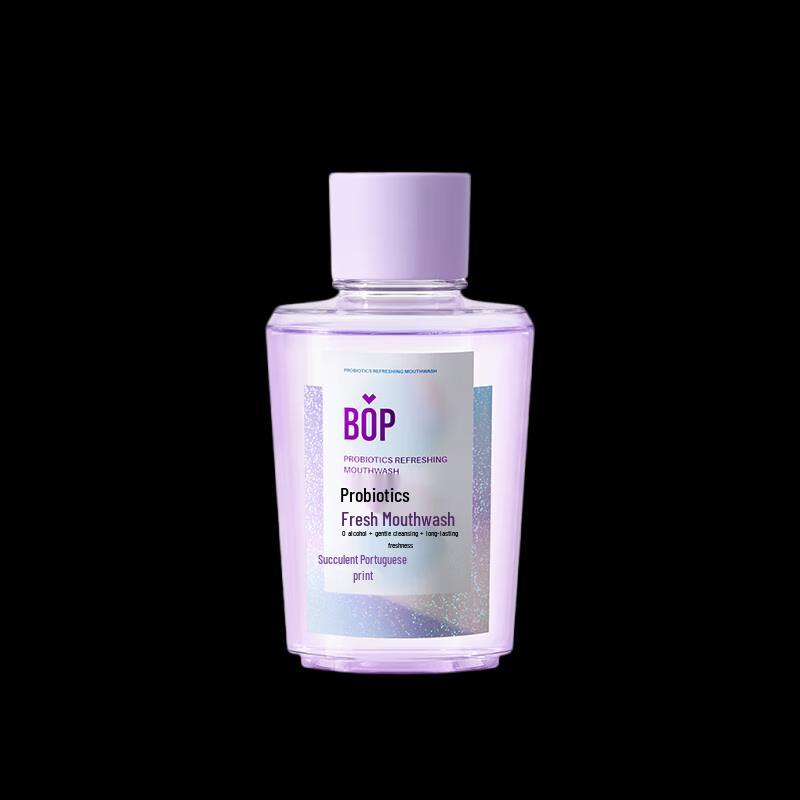 bop Пробиотический ополаскиватель для рта - Сочный виноград