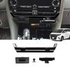 Temiry Держатель для смартфона с чехлом в воздуховоде кондиционера Toyota Alphard 40 серии, Чехол для центрального воздуховода кондиционера с 3D консольным хранилищем Alphard 40