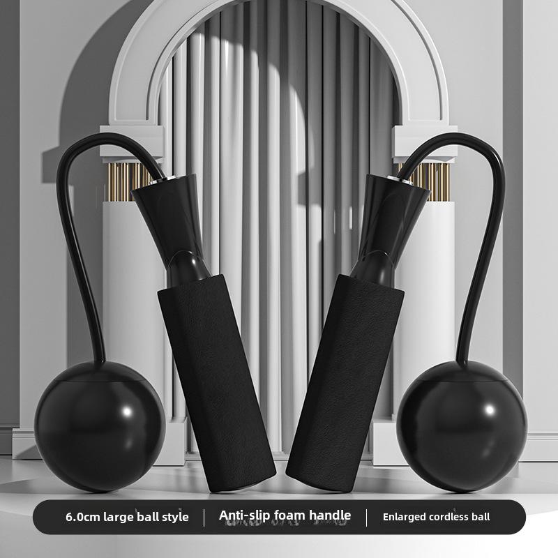 Cordless Weighted Skipping Rope for Fitness and Sports