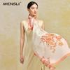 WENSLI Camellia Happy Valley Mulberry Silk Scarf & Shawl