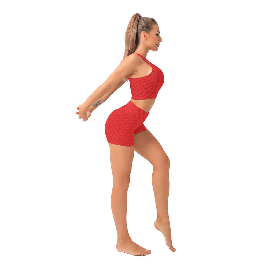 Комплект из 2 предметов для бесшовной йоги, одежда для тренировок, спортивная одежда для фитнеса, спортивный комплект, спортивный комплект, женские спортивные бюстгальтеры, шорты для йоги, женская одежда для спортзала