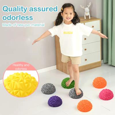 Детская игрушка-балансировка, ступенька для баланса, ананас, балансирующий мяч, детская сенсорная игрушка-баланс, игрушка для аутизма, забавная игровая игрушка в помещении и на открытом воздухе