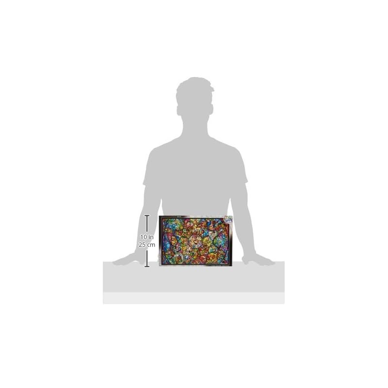 Пазл Disney Stained Art [1000P] Все звезды Стекло (DS-1000-764) [продукт]