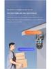 V380 Двойной экран 4G Беспроводная наружная интеллектуальная бинокулярная камера с удаленным мобильным доступом