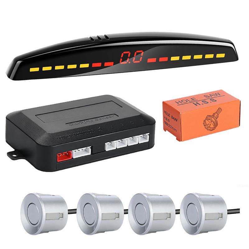 Risingon Car Parktronic LED комплект датчиков парковки радар дисплей резервный монитор детектор система