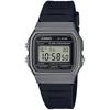 Unisex Quartz Watch F-91WM-1B Metallic Grey Cheap Casio [Parallel Import]