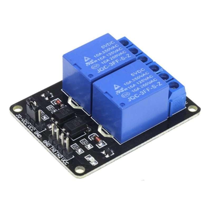 Релейный модуль с оптопарой для Arduino, Raspberry Pi DC 5V