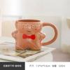 Christmas Cartoon Gingerbread Man Mug Ins Style High Value Breakfast Coffee Milk Cup