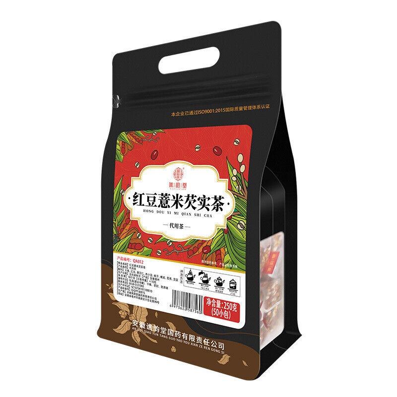 Красная фасоль Job's Tears Gorgon Fruit Tea Красная фасоль Красная фасоль с семенами коикса 250г