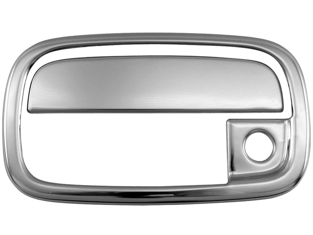 BRIGHTZ Tanto Exe L455S L465S Chrome Door Handle Covers and Rear Hatch Knob Plate Set for L and 465 Tanto Exe Customs [REA-DHC-032] L455, L465, 455,