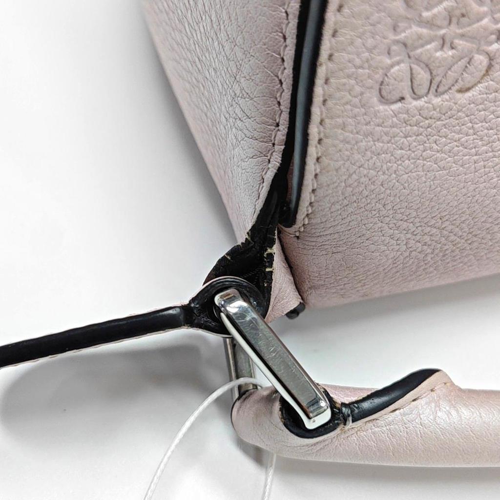 [Pre-Owned] Puzzle Patterned Leather Shoulder Bag - Good #1TCTGB3