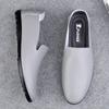 Men's Shoes Simple Men Loafers New Summer Mens Casual Shoes Comfy Moccasins Male Driving Shoes Fashion Handmade Slip-On Flats