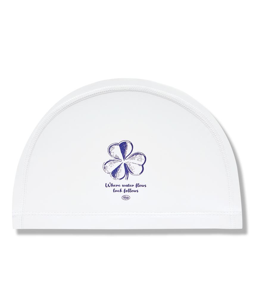 Laelliseupocheu [Qruc309 Nvy] Шапочка для плавания с полиуретановым покрытием Clover, темно-синяя
