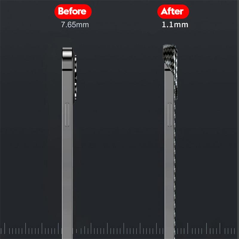 Ультратонкий безрамочный матовый чехол из углеродного волокна для Iphone 13 12 Mini 11 Pro Max I Phone 13 Promax X Xs Xr 7 8 Plus Se 3