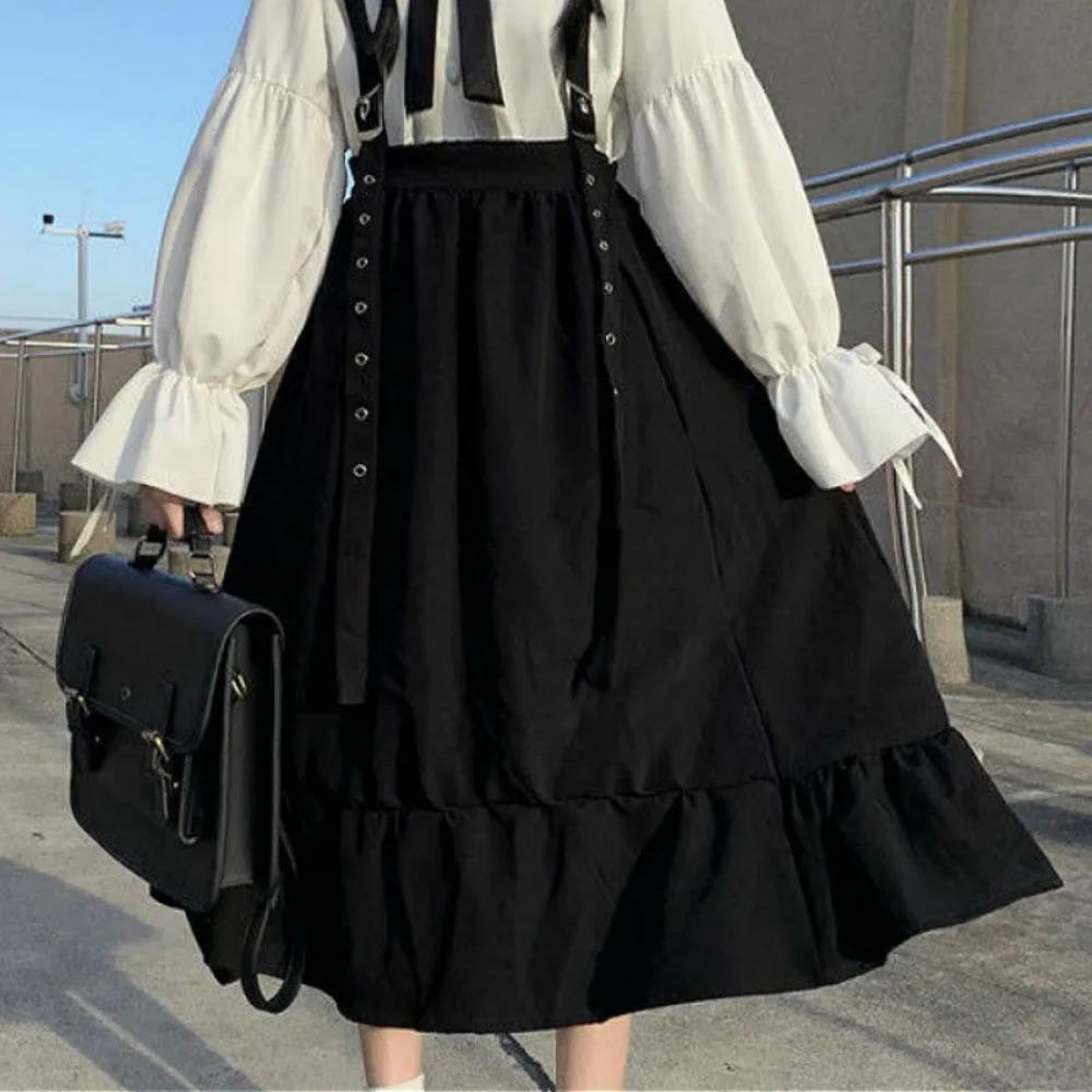 Юбки женские повседневные модные милые японские элегантные женские удобные студенческие свободные универсальные уличные шикарные простые