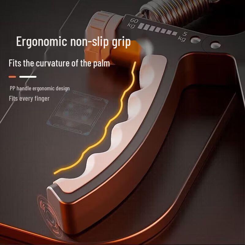 Jima Adjustable Counting Grip Strengthener