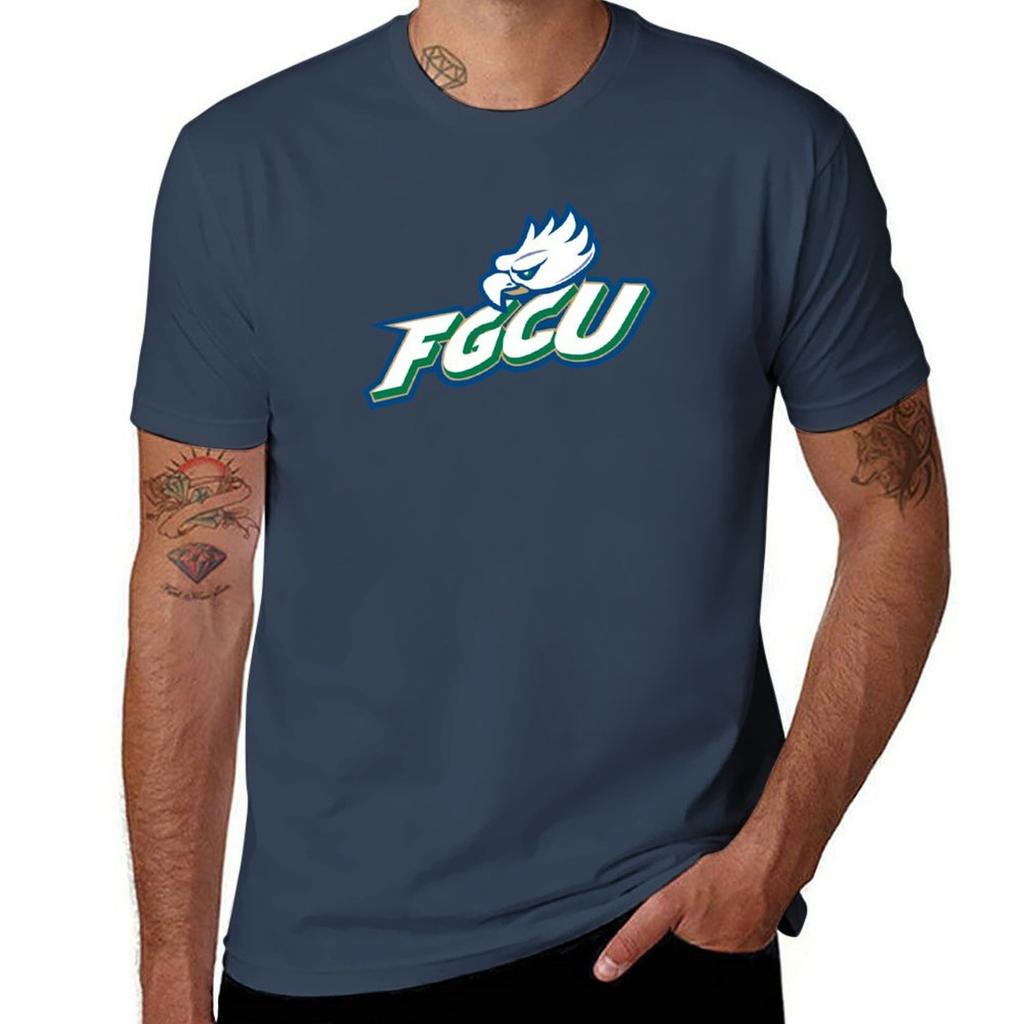 the fgcu T-Shirt t shirts cotton 100% t shirts for man cotton graphic t shirts for man T-Shirt