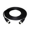 SinLoon MIDI DIN To MIDI 1ft DIN Male To Male Audio MIDI Extension Cable for MIDI Keyboards Electric MIDI Black 7DIN Cable, 7-Pin 10-Pin Cable,