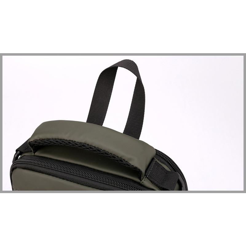 Сумка через плечо для мужчин и женщин, маленькая сумка через плечо, водонепроницаемый рюкзак через плечо, легкая сумка через плечо для походов и путешествий