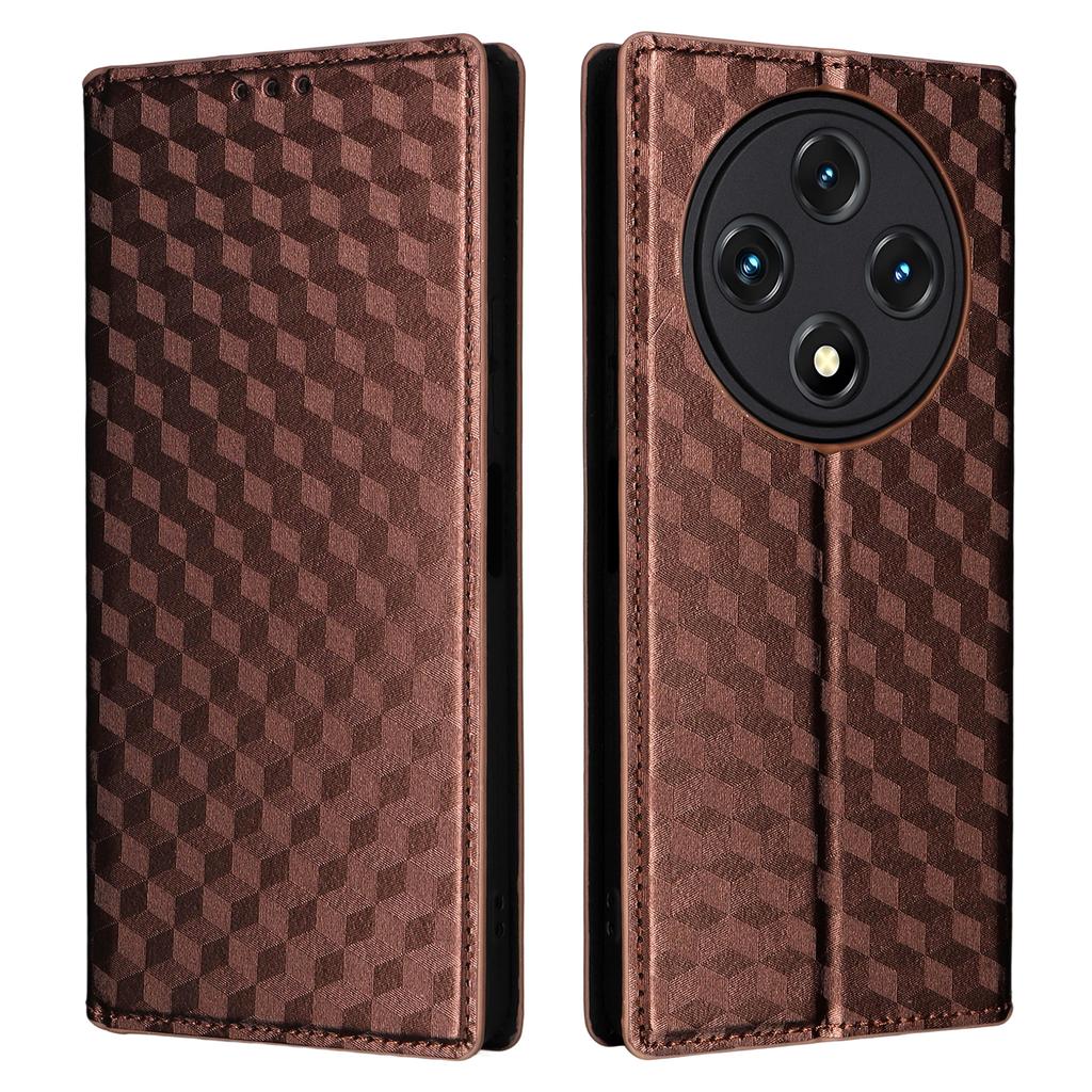 Кожаный чехол для Umidigi G100A/G100 5G/G100, кошелек с ромбовидным тиснением, чехол для телефона