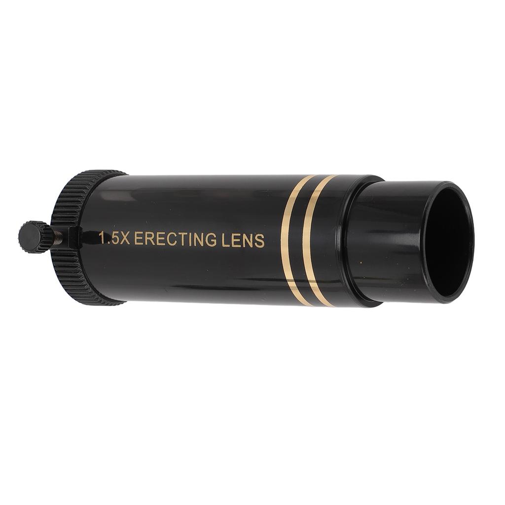 1,25-дюймовый 1,5-кратный оборачивающийся окуляр для рефлекторного телескопа с фиксирующим винтом, широкоугольный астрономический