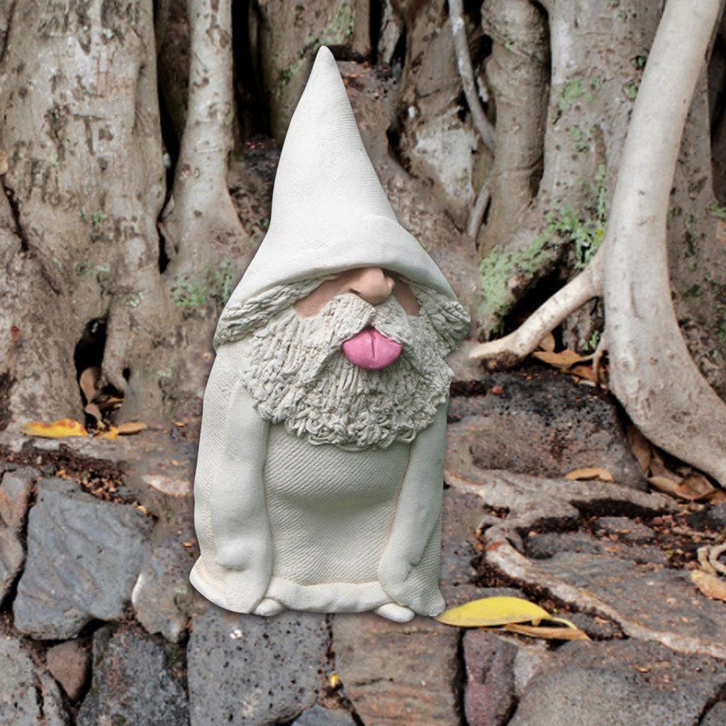 Языковой гном Садовый гном для украшений в помещении или на открытом воздухе