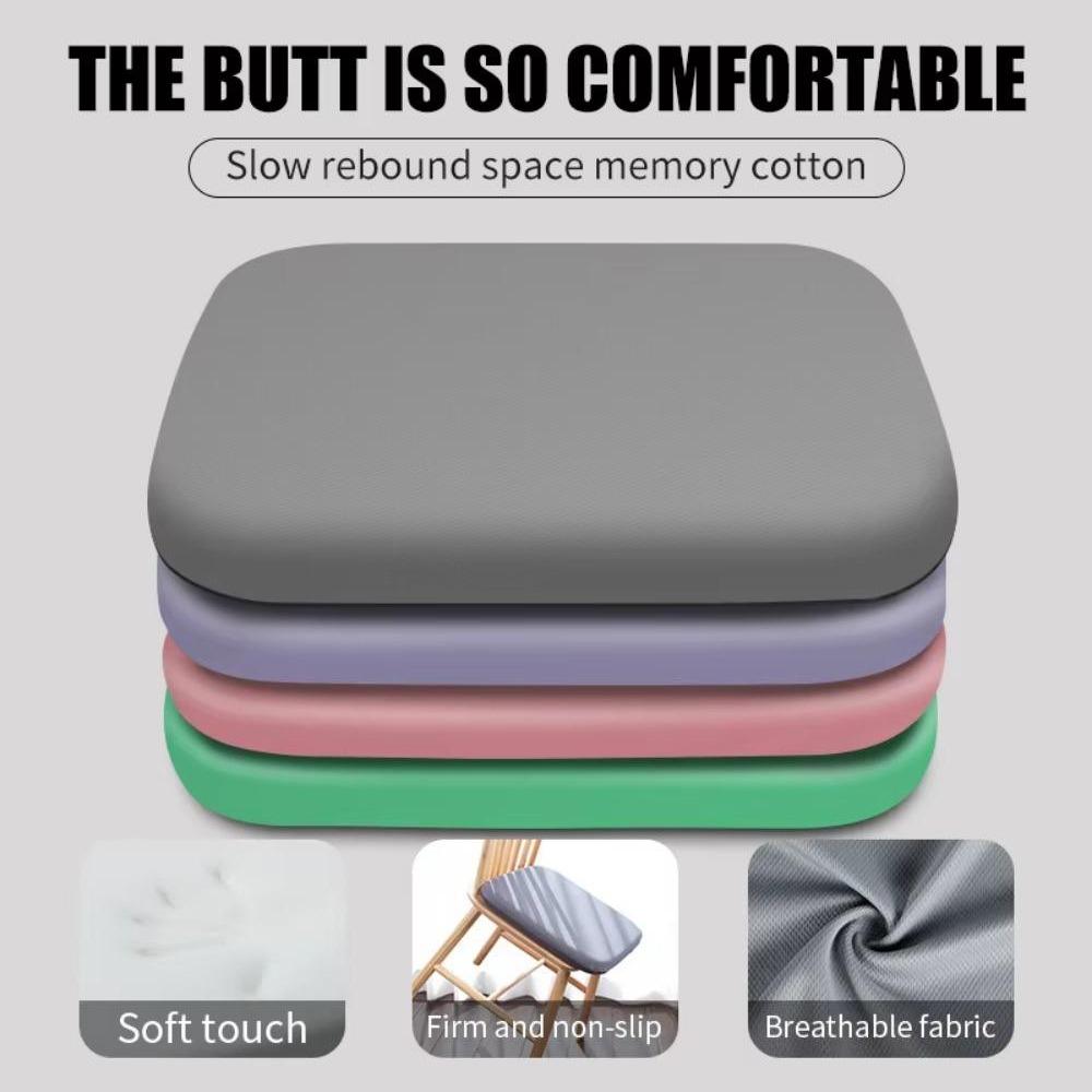 Anti-slip Memory Foam Cushion Memory Cotton Office Chair Cushion New Wheelchair Cushion Student