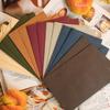 10pcs Vintage Linen Envelopes DIY Postcard Wedding Invitation Card Cover Gift Wrap Envelopes Korean Stationery Office Supplies