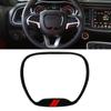 Авто рулевое колесо центральное кольцо отделка крышка для Dodge Challenger Charger Jeep Grand Cherokee SRT8 2015-2020 салон автомобиля