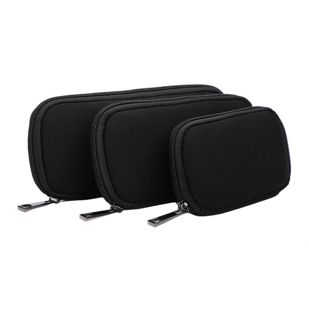 Portable U Disk Holder USB Flash Drives Organizer Case Protective Storage Bag