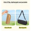 Premium foldable stool for overseas travel and outdoor leisure, slip-resistant, supports up to 120 kg easy to store