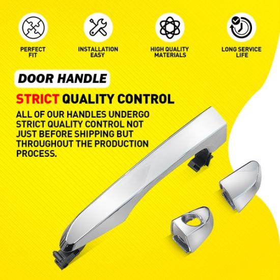 For 16-21 Tucson OE Style Front/Rear Driver Left Side Outer Exterior Door Handle