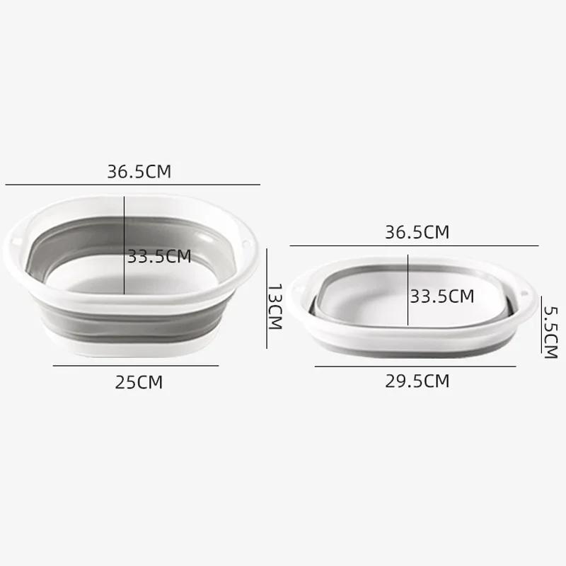Складной умывальник, многоцелевой умывальник, легкий подвесной складной умывальник для раковины для кемпинга и раковин для автодомов, инструмент для чистки