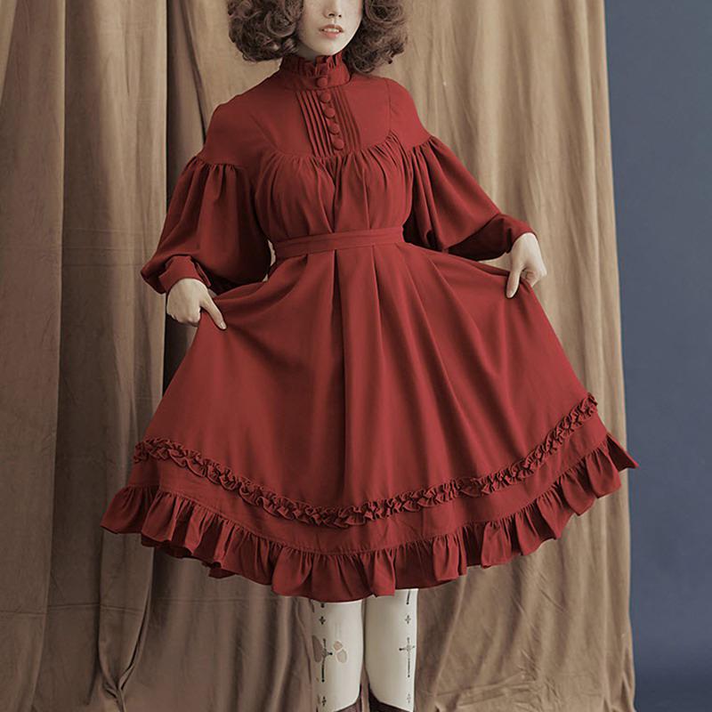 Шикарный винтажный женский клетчатый халат с длинным рукавом и v-образным вырезом, хлопковые пуговицы, винтажный кафтан, повседневное свободное платье макси