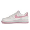 Nike Мужские кроссовки Air Force 1 07 Bubblegum белые розовые с посадкой FJ4146-101