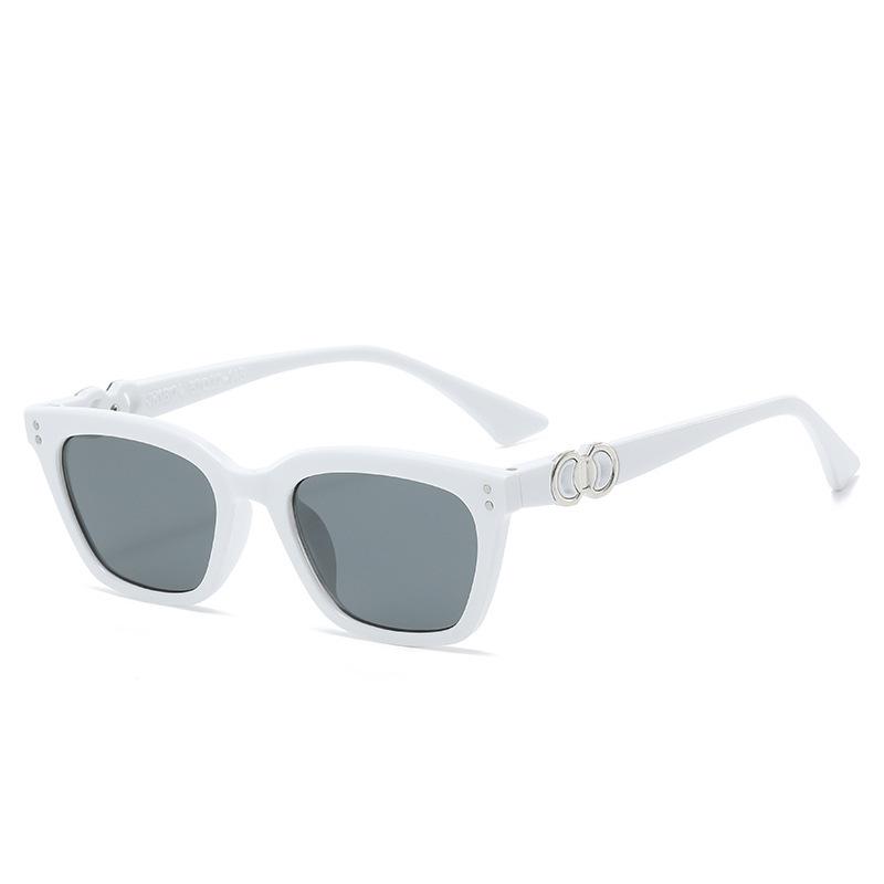 Солнцезащитные очки Premium Temperament, простые квадратные уличные очки Shot, мужские и женские повседневные солнцезащитные очки